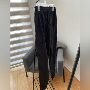 Black Parachute Pants